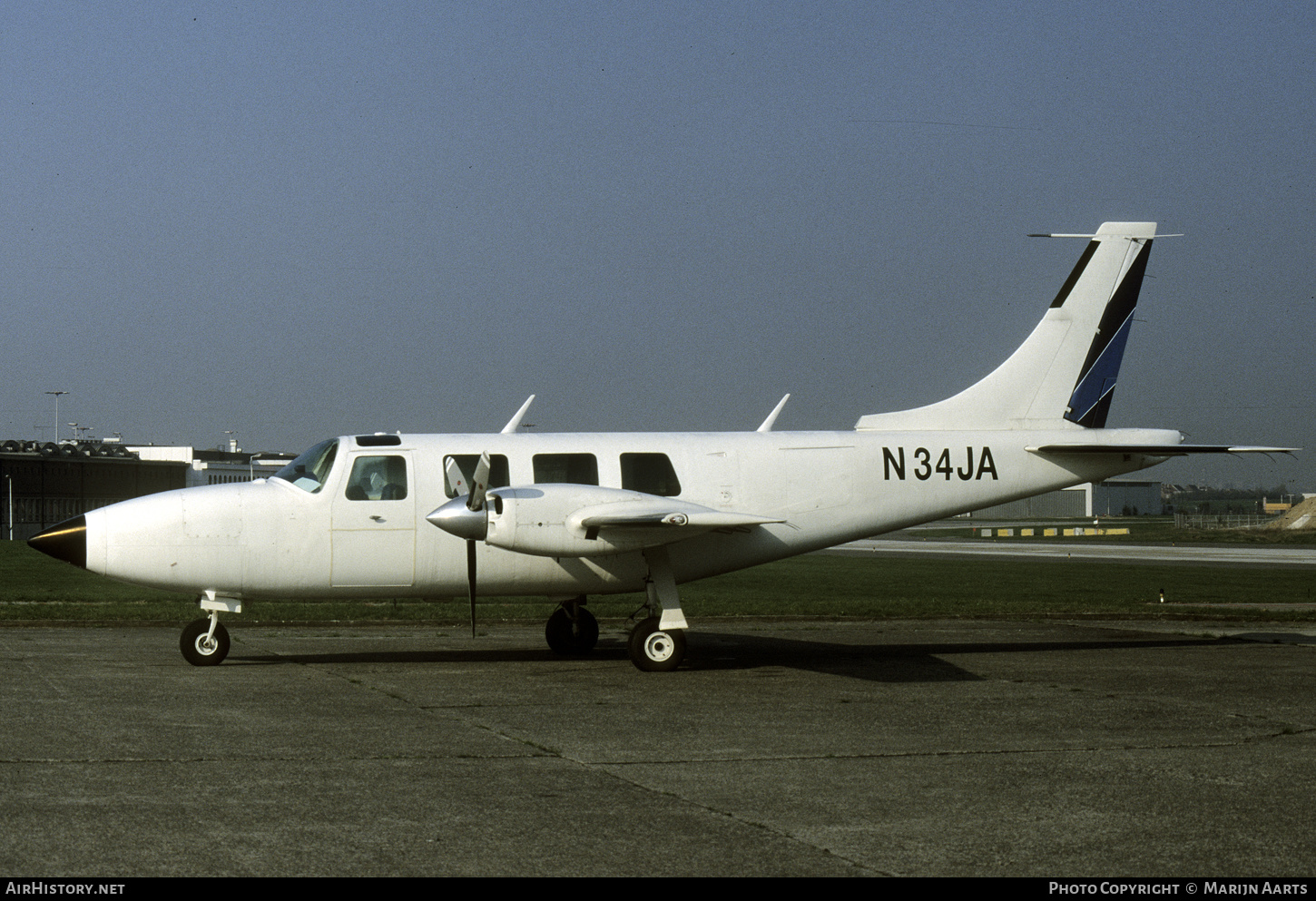 Aircraft Photo of N34JA | Piper Aerostar 600A | AirHistory.net #406166