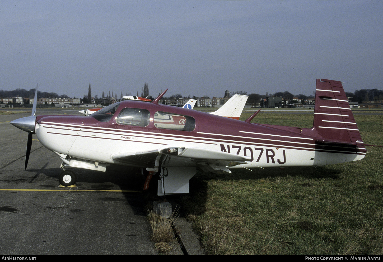 Aircraft Photo of N707RJ | Mooney M-20J | AirHistory.net #406167