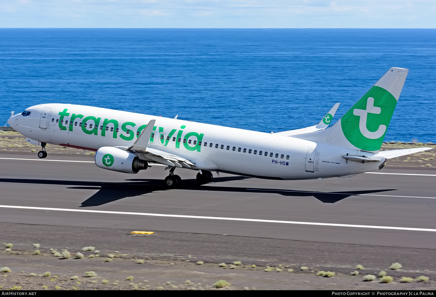Aircraft Photo of PH-HSW | Boeing 737-8K2 | Transavia | AirHistory.net #406170