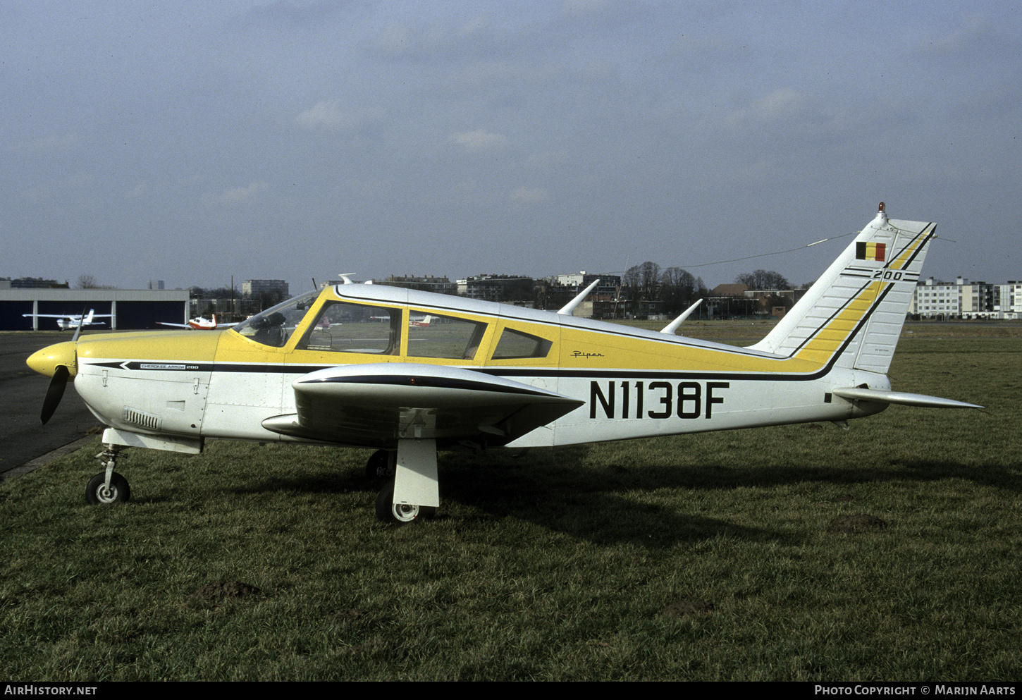 Aircraft Photo of N1138F | Piper PA-28R-200 Cherokee Arrow | AirHistory.net #406171