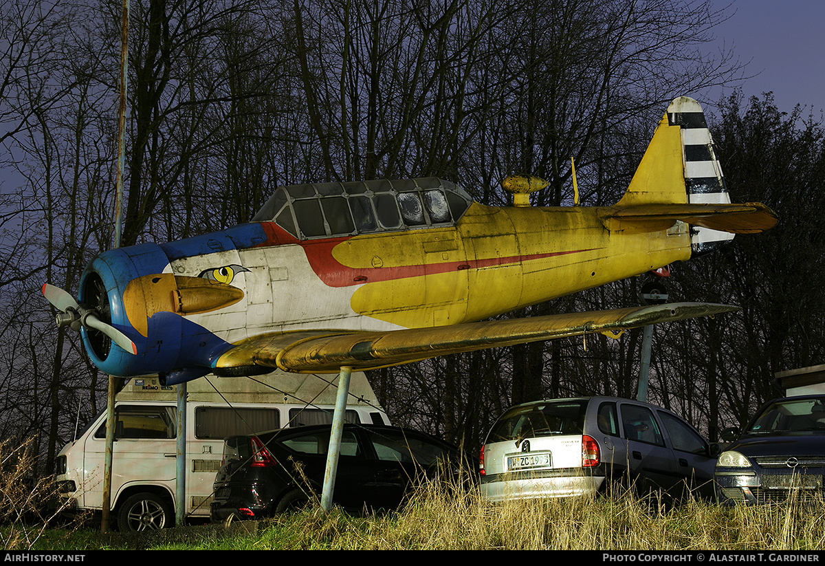 Aircraft Photo of D-FABY | North American AT-6C Texan | AirHistory.net #406172