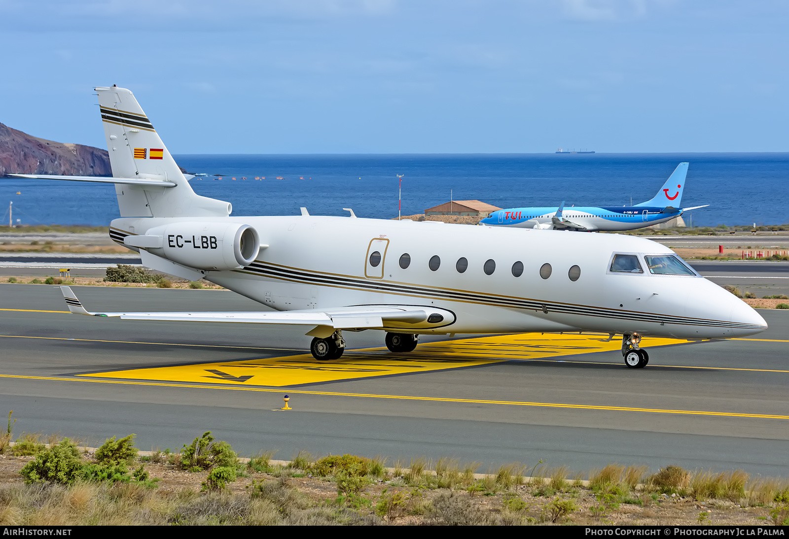 Aircraft Photo of EC-LBB | Israel Aircraft Industries Gulfstream G200 | AirHistory.net #406183