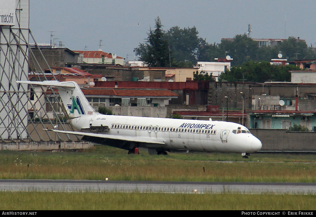 Aircraft Photo of Z3-ARA | McDonnell Douglas DC-9-33RC | Avioimpex | AirHistory.net #406185