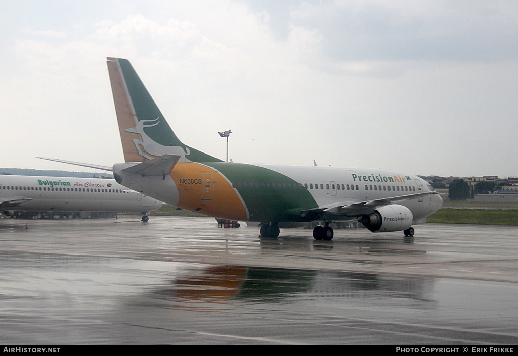 Aircraft Photo of N638CS | Boeing 737-3Y0 | Precision Air | AirHistory.net #406191