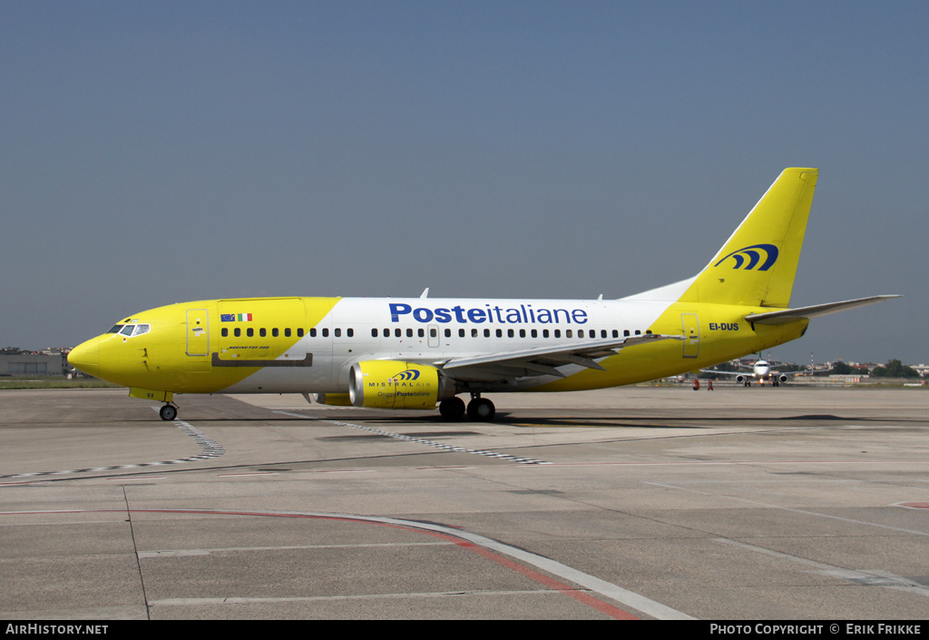 Aircraft Photo of EI-DUS | Boeing 737-3M8(QC) | Poste Italiane | AirHistory.net #406193