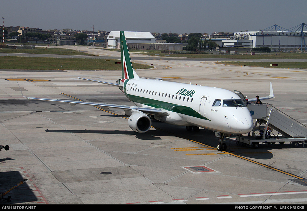 Aircraft Photo of EI-RDM | Embraer 175STD (ERJ-170-200STD) | Alitalia CityLiner | AirHistory.net #406196