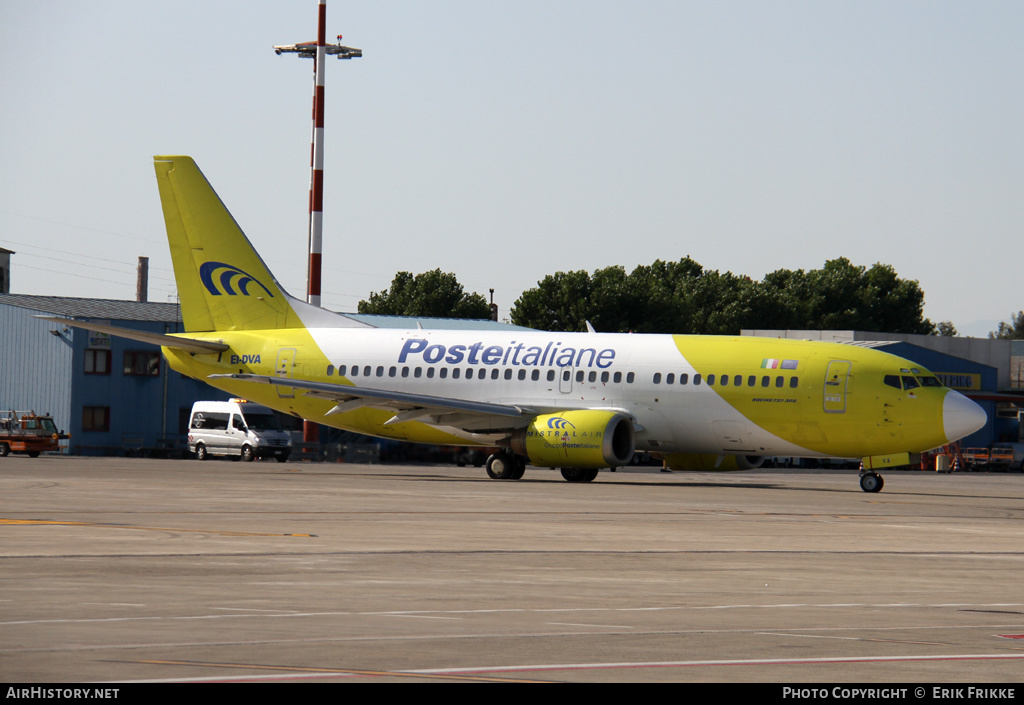 Aircraft Photo of EI-DVA | Boeing 737-36E(QC) | Poste Italiane | AirHistory.net #406199