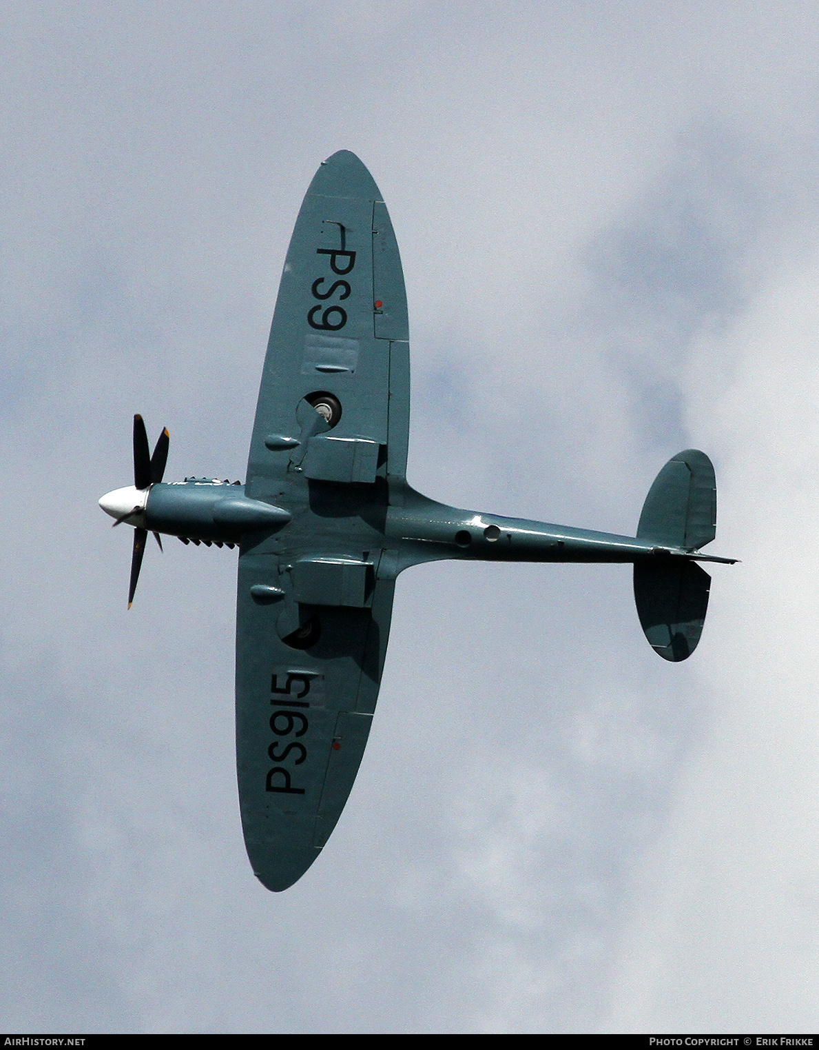 Aircraft Photo of PS915 | Supermarine 389 Spitfire PR19 | UK - Air Force | AirHistory.net #406203