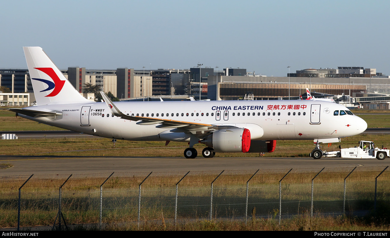Aircraft Photo of F-WWBY | Airbus A320-251N | China Eastern Airlines | AirHistory.net #406207