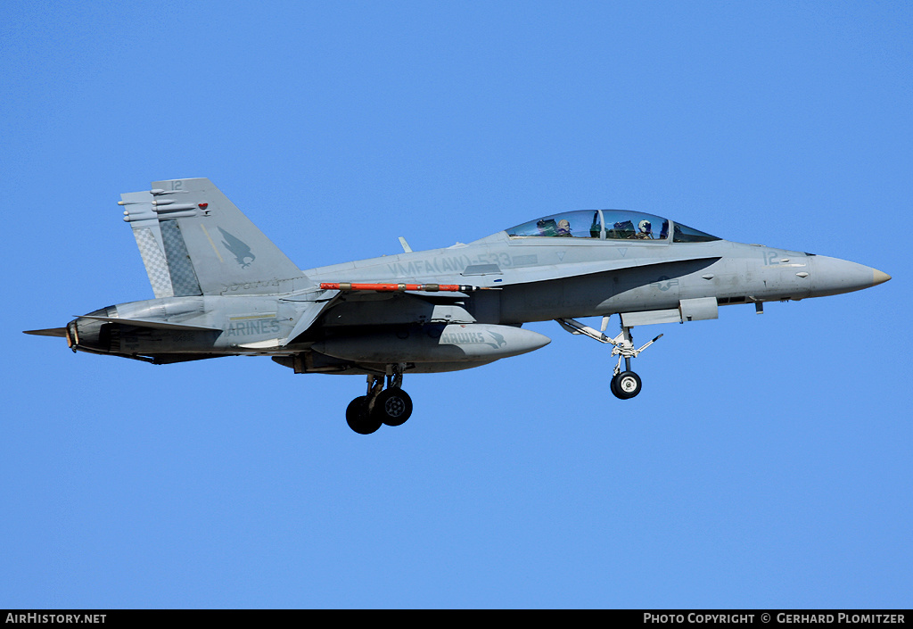 Aircraft Photo of 164965 | McDonnell Douglas F/A-18D Hornet | USA - Marines | AirHistory.net #406209