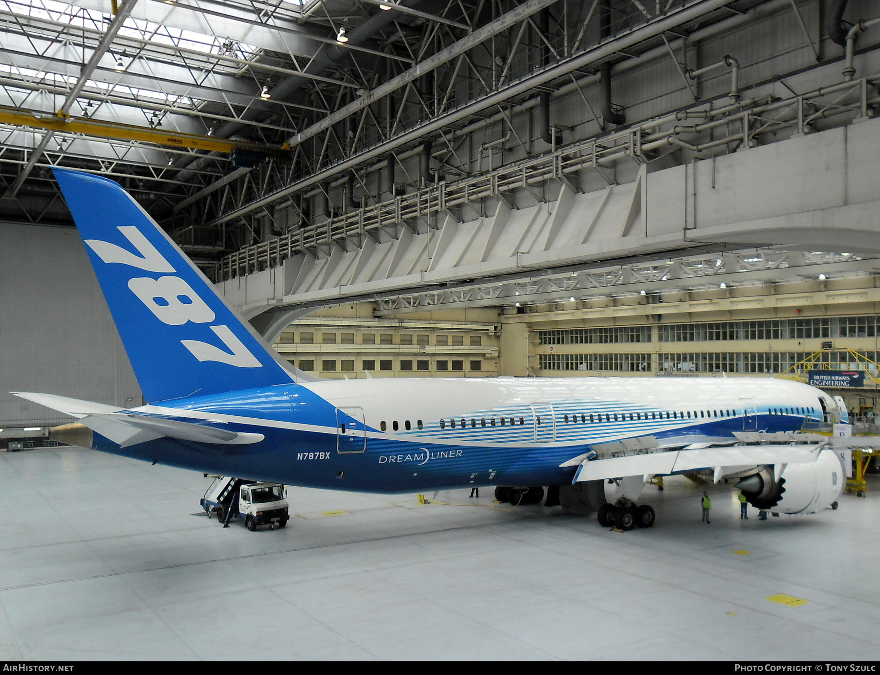 Aircraft Photo of N787BX | Boeing 787-8 Dreamliner | Boeing | AirHistory.net #406214