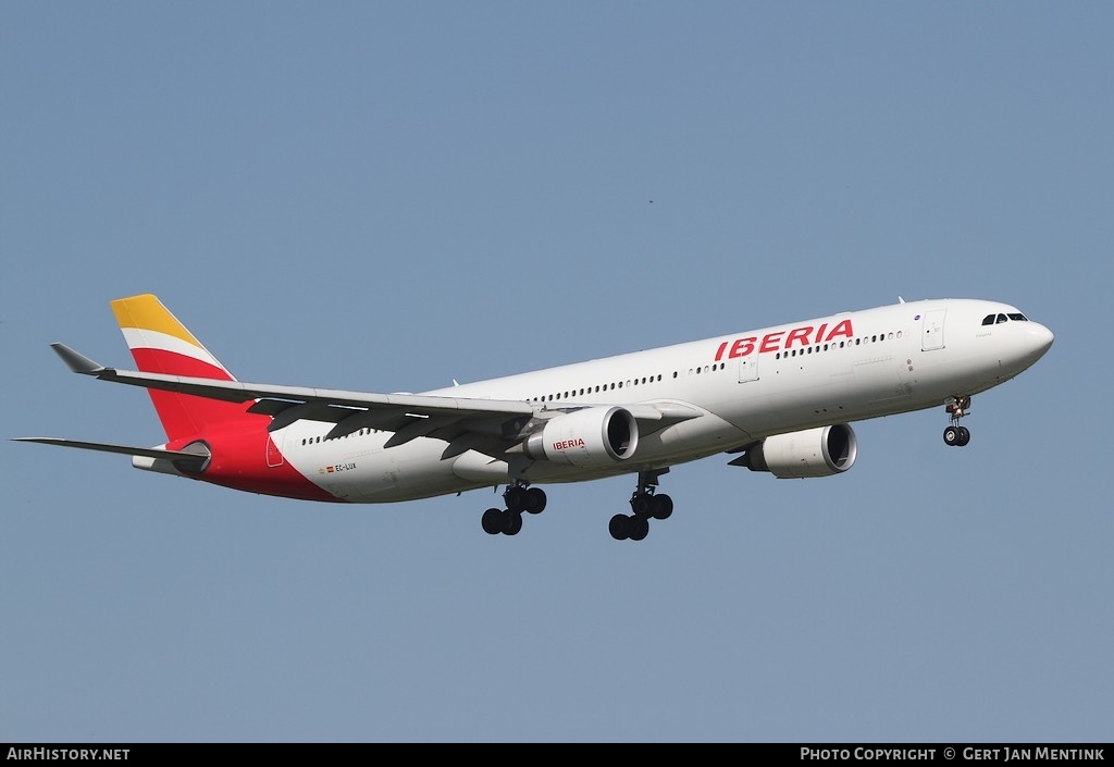 Aircraft Photo of EC-LUX | Airbus A330-302 | Iberia | AirHistory.net #406216