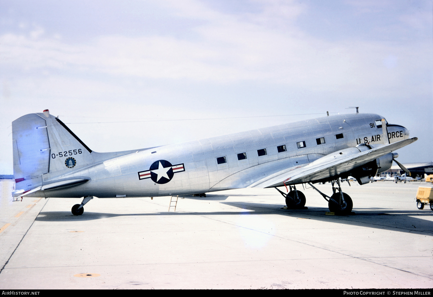 Aircraft Photo of 45-2556 / 0-52556 | Douglas C-117A Skytrain | USA - Air Force | AirHistory.net #406221