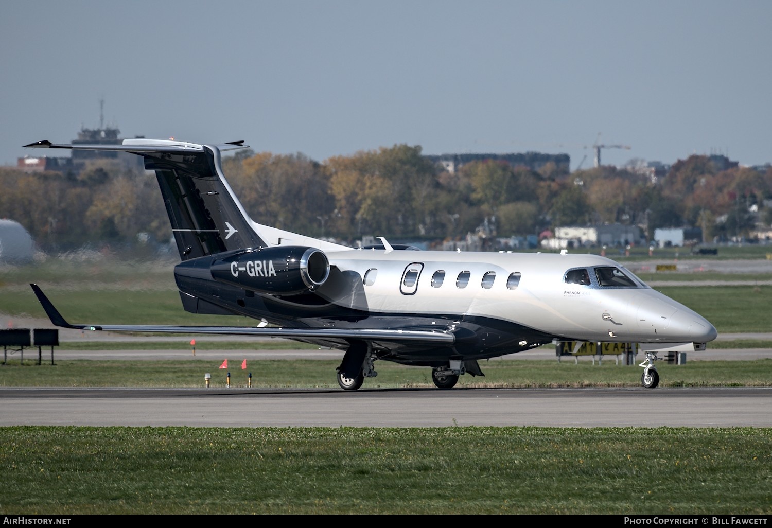 Aircraft Photo of C-GRIA | Embraer EMB-505 Phenom 300E | AirHistory.net #406224