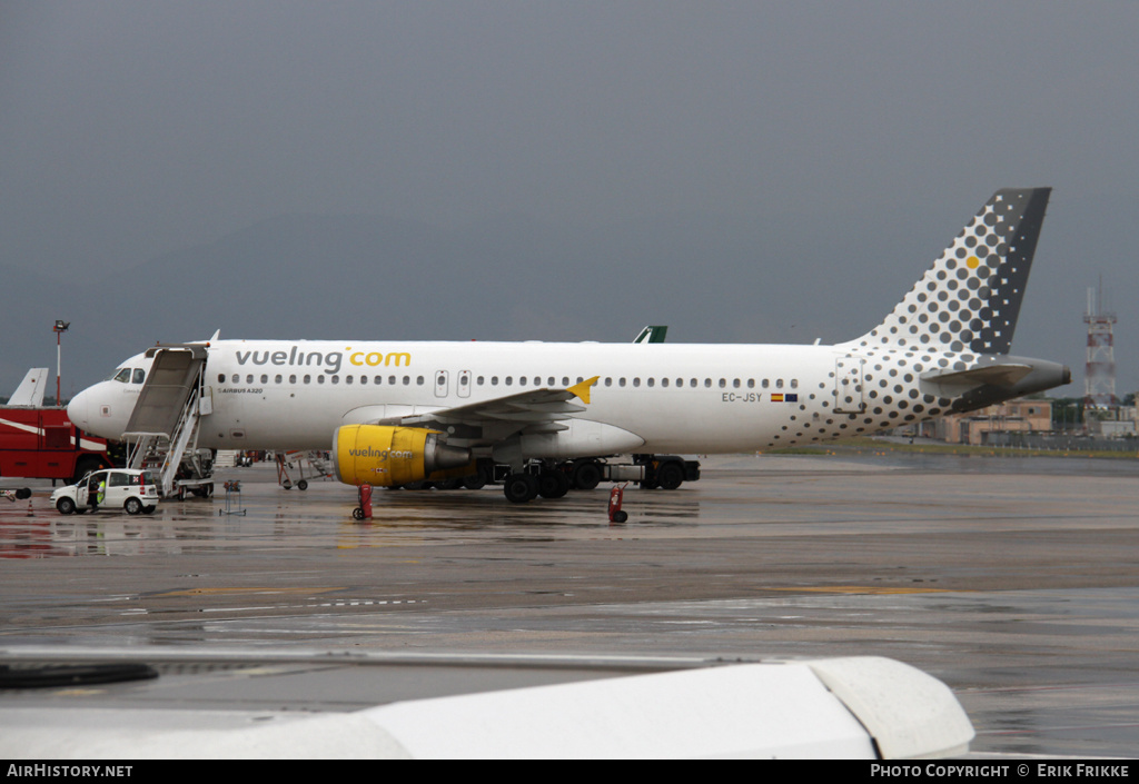 Aircraft Photo of EC-JSY | Airbus A320-214 | Vueling Airlines | AirHistory.net #406227