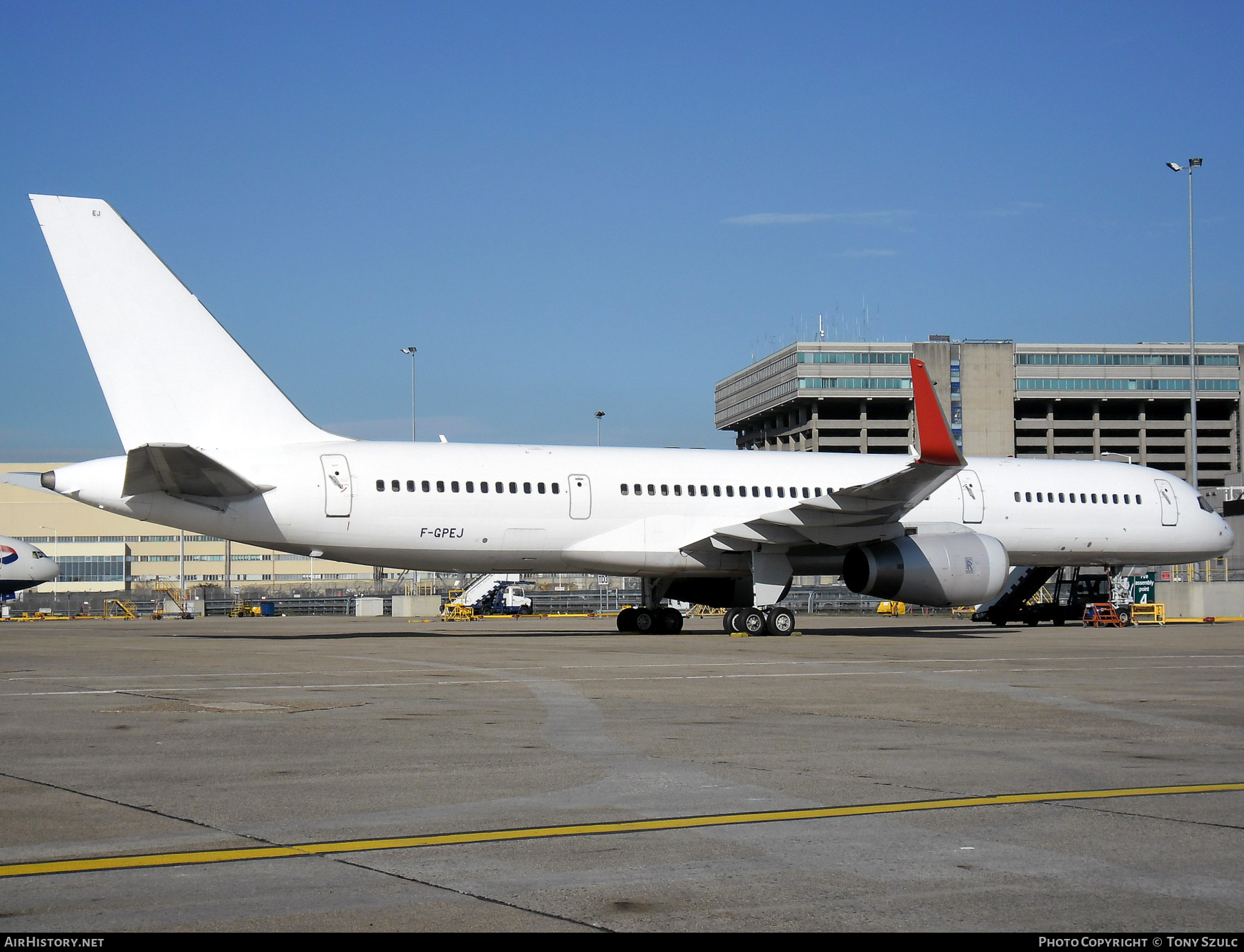 Aircraft Photo of F-GPEJ | Boeing 757-236 | AirHistory.net #406230