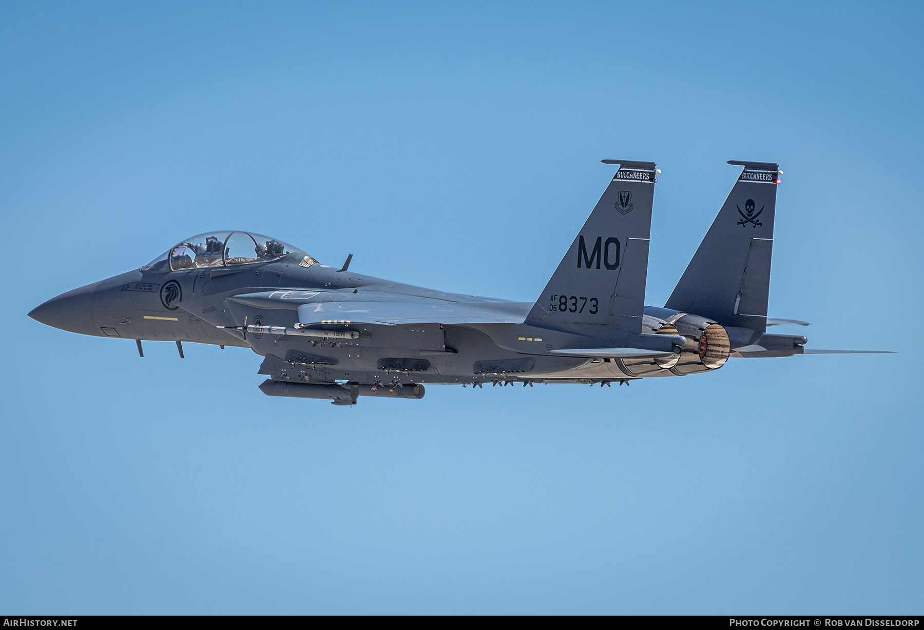 Aircraft Photo of 05-8373 | Boeing F-15SG Strike Eagle | Singapore - Air Force | AirHistory.net #406232
