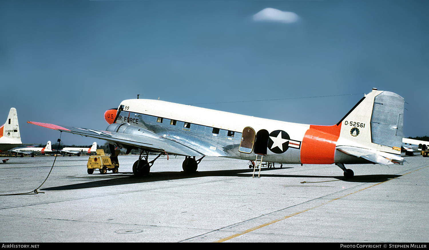 Aircraft Photo of 45-2561 / 0-52561 | Douglas C-117A Skytrain | USA - Air Force | AirHistory.net #406234