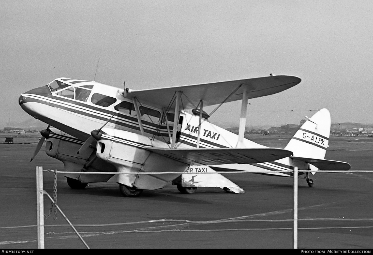 Aircraft Photo of G-ALPK | De Havilland D.H. 89A Dragon Rapide | Air Taxi Cumberland | AirHistory.net #406247