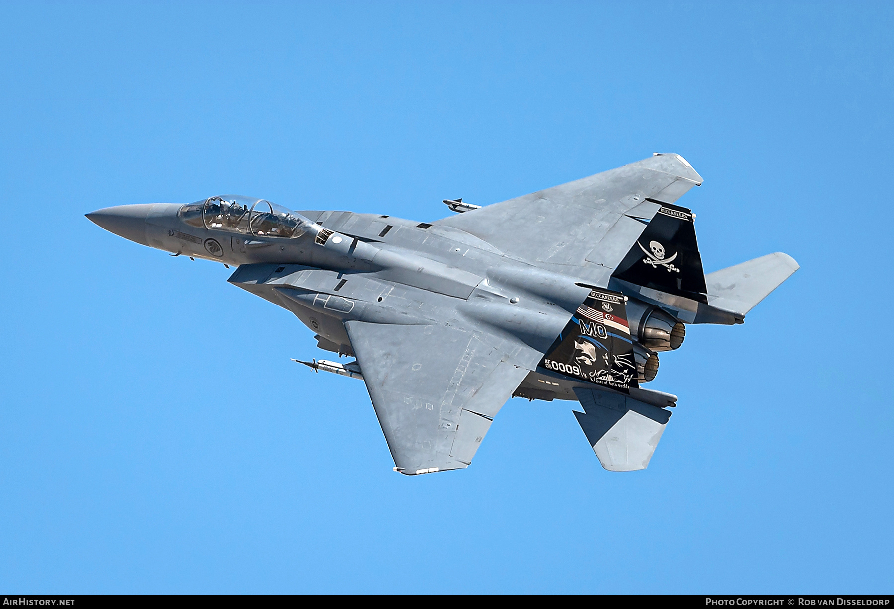 Aircraft Photo of 05-0009 | Boeing F-15SG Strike Eagle | Singapore - Air Force | AirHistory.net #406250