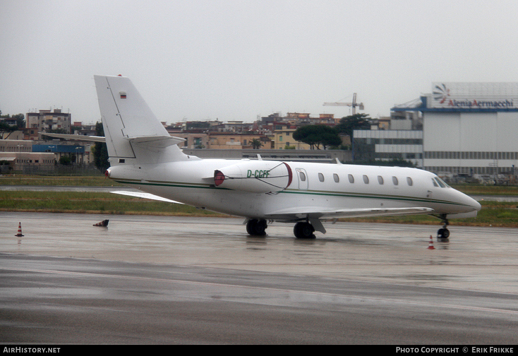 Aircraft Photo of D-CCFF | Cessna 680 Citation Sovereign | AirHistory.net #406252