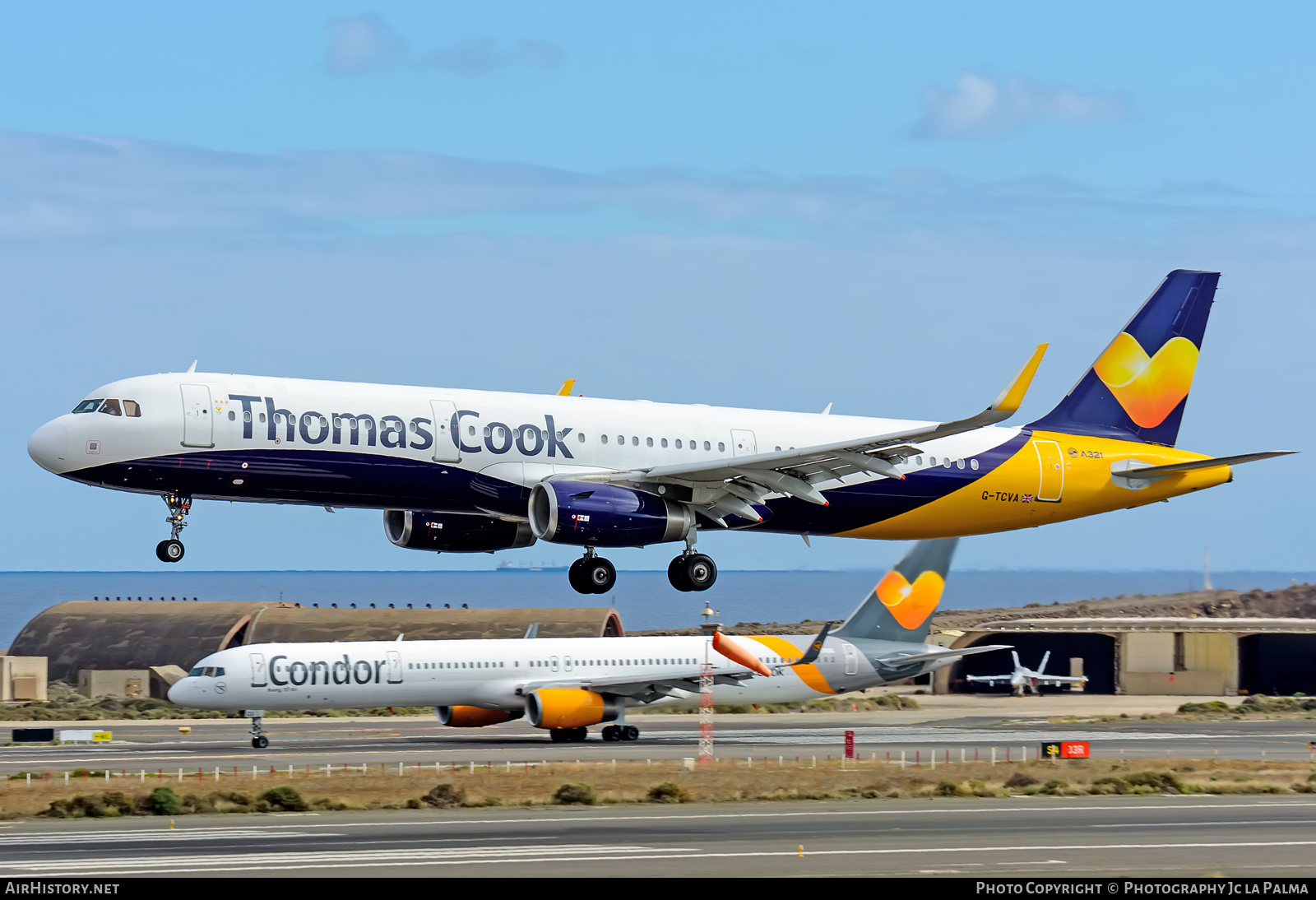 Aircraft Photo of G-TCVA | Airbus A321-231 | Thomas Cook Airlines | AirHistory.net #406253