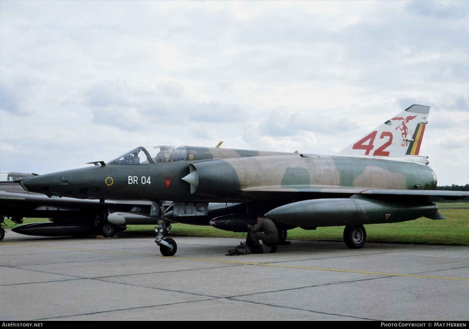 Aircraft Photo of BR04 | Dassault Mirage 5BR | Belgium - Air Force | AirHistory.net #406264