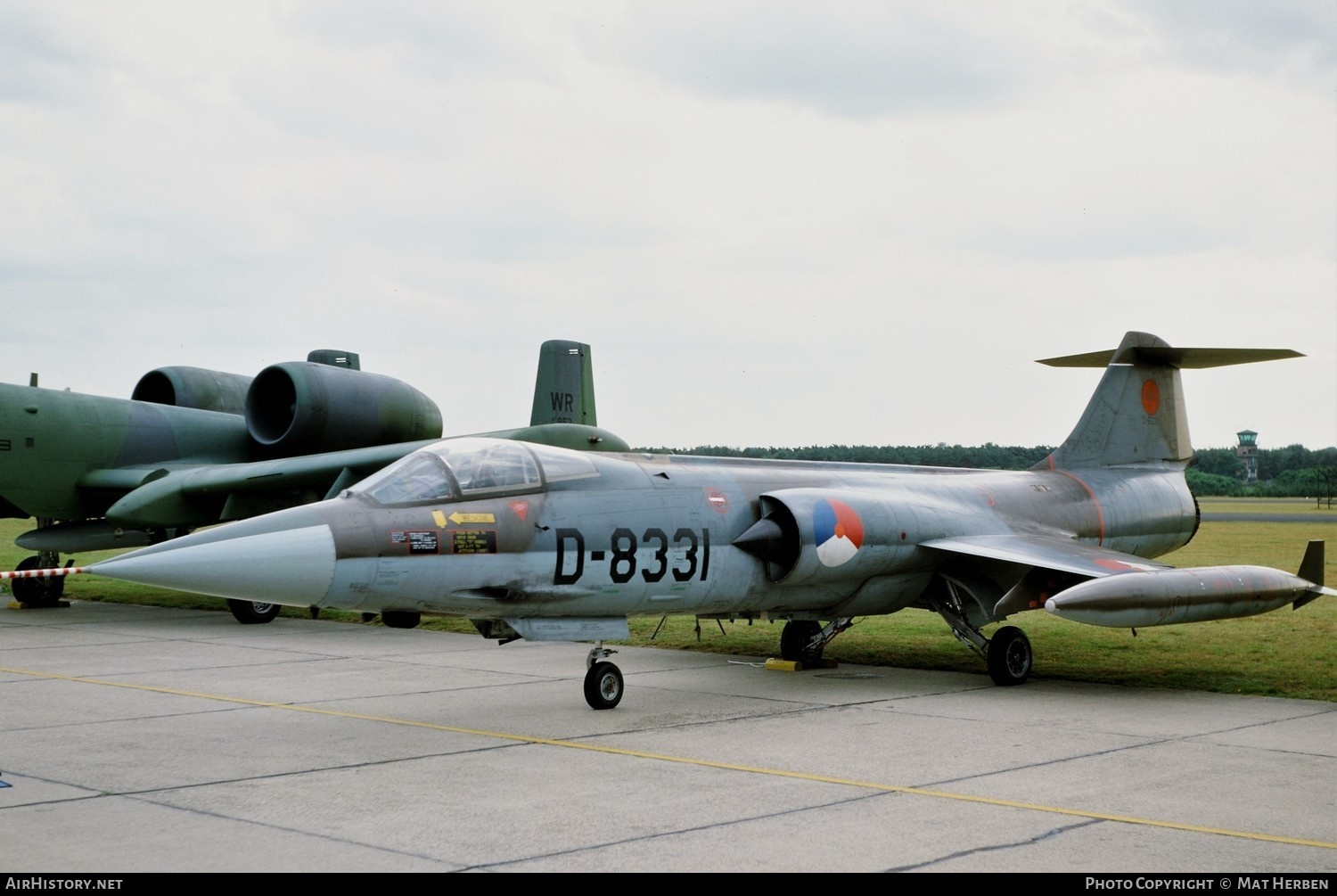 Aircraft Photo of D-8331 | Lockheed F-104G Starfighter | Netherlands - Air Force | AirHistory.net #406265