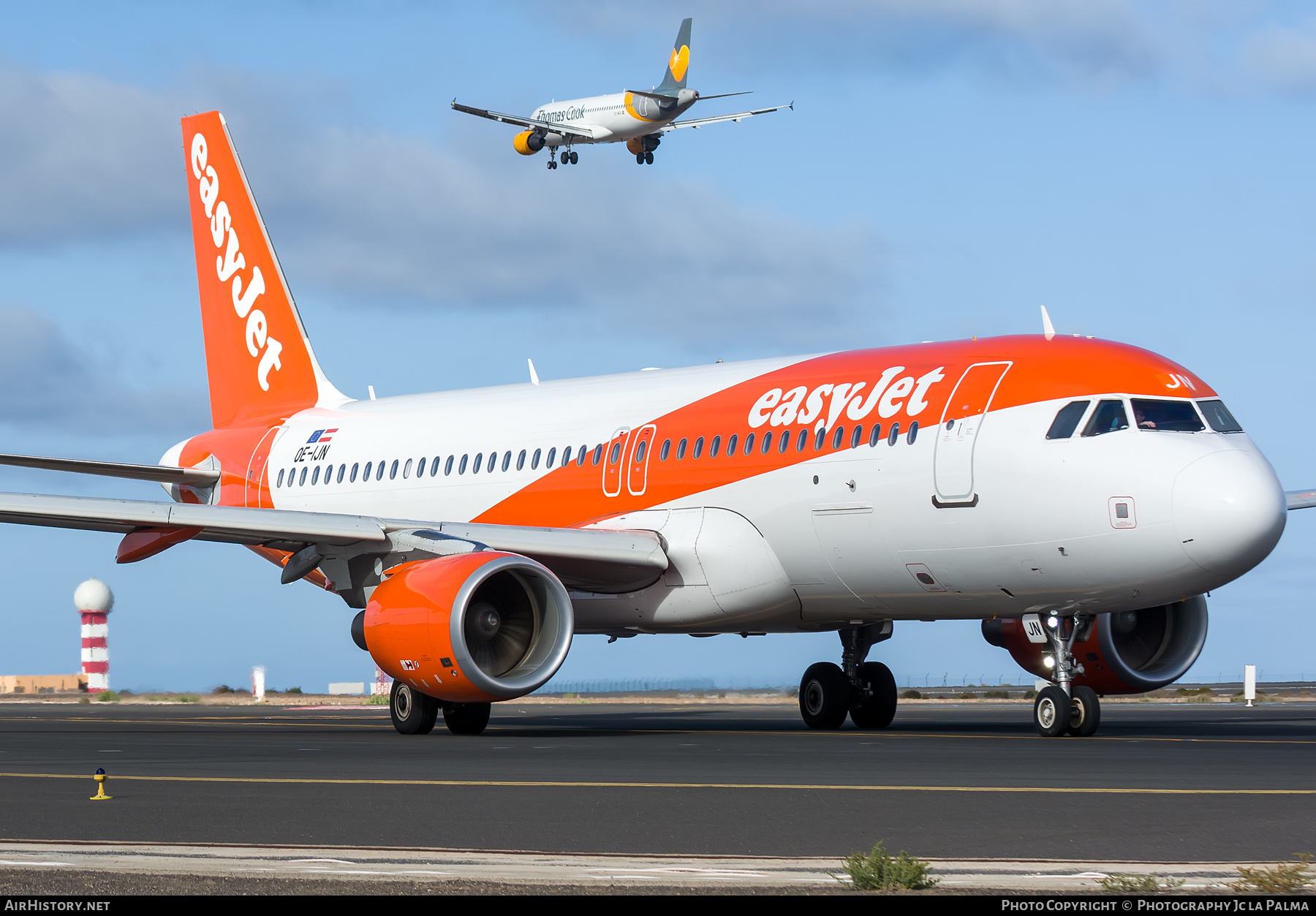 Aircraft Photo of OE-IJN | Airbus A320-214 | EasyJet | AirHistory.net #406267