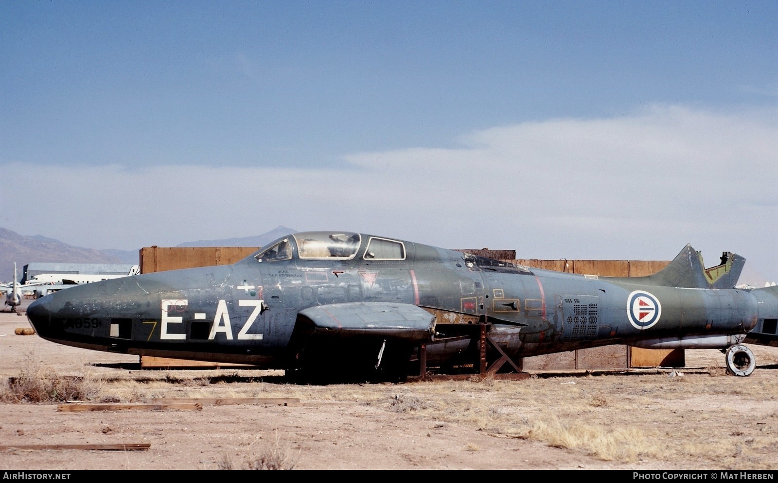 Aircraft Photo of 52-8724 | Republic RF-84F Thunderflash | Norway - Air Force | AirHistory.net #406270