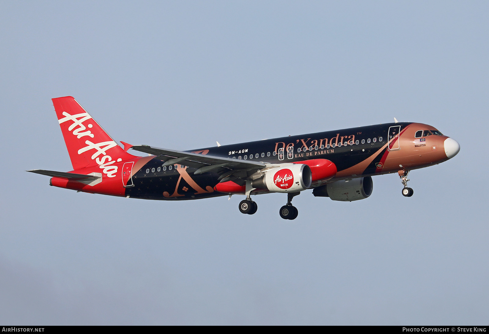 Aircraft Photo of 9M-AQM | Airbus A320-216 | AirAsia | AirHistory.net #406275