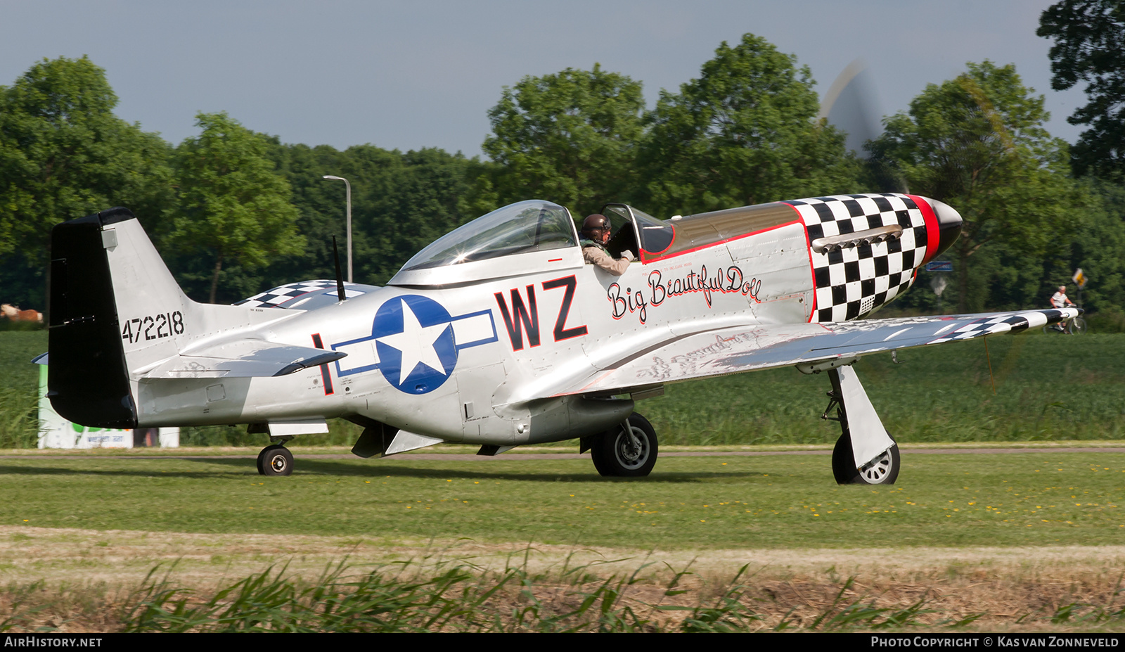 Aircraft Photo of G-HAEC / 472218 | Commonwealth CA-18 Mustang 22 (P-51D) | USA - Air Force | AirHistory.net #406279