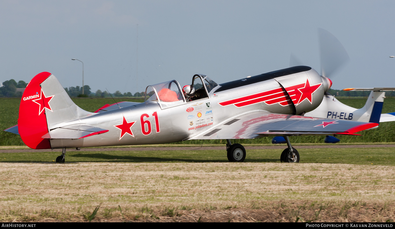 Aircraft Photo of G-YAKM | Yakovlev Yak-50 | Soviet Union - Air Force | AirHistory.net #406282