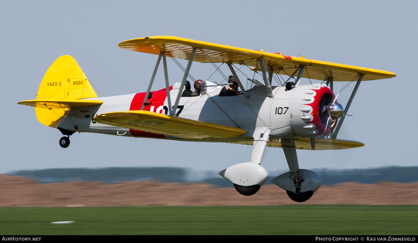 Aircraft Photo of N52545 / 8920 | Boeing A75N1 Kaydet | USA - Navy | AirHistory.net #406284