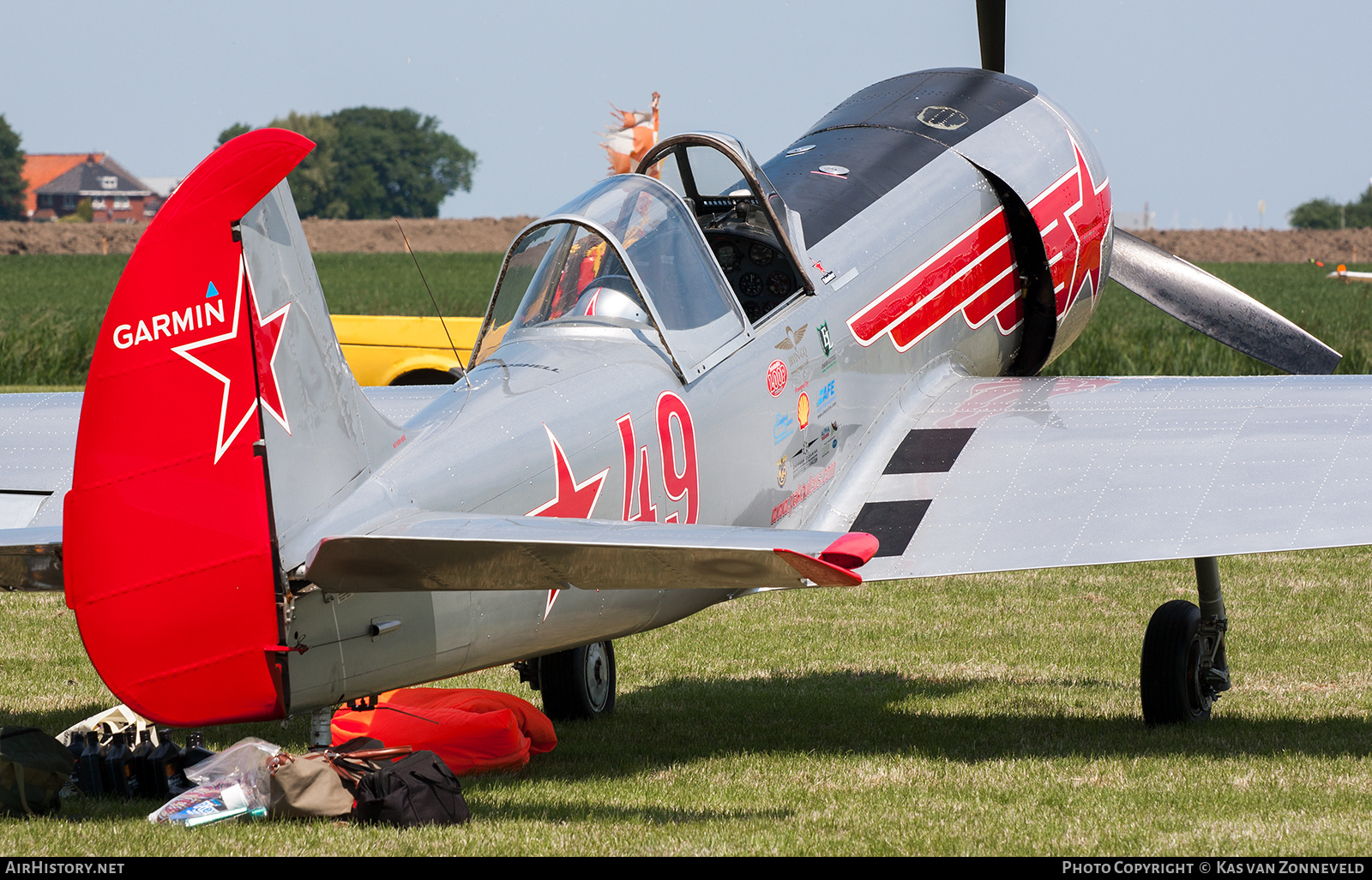 Aircraft Photo of G-YAKU / 49 red | Yakovlev Yak-50 | Soviet Union - DOSAAF | AirHistory.net #406285