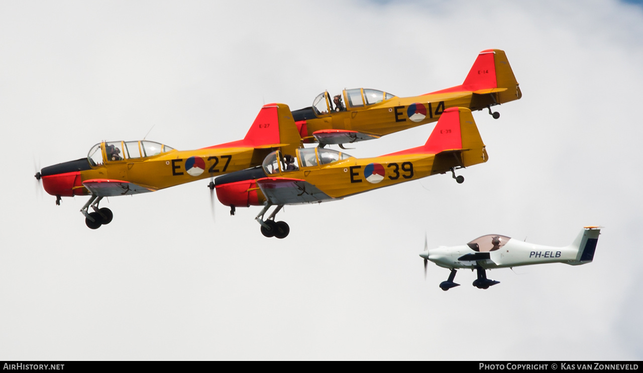 Aircraft Photo of PH-ELB | DynAero MCR-01 Club | AirHistory.net #406286