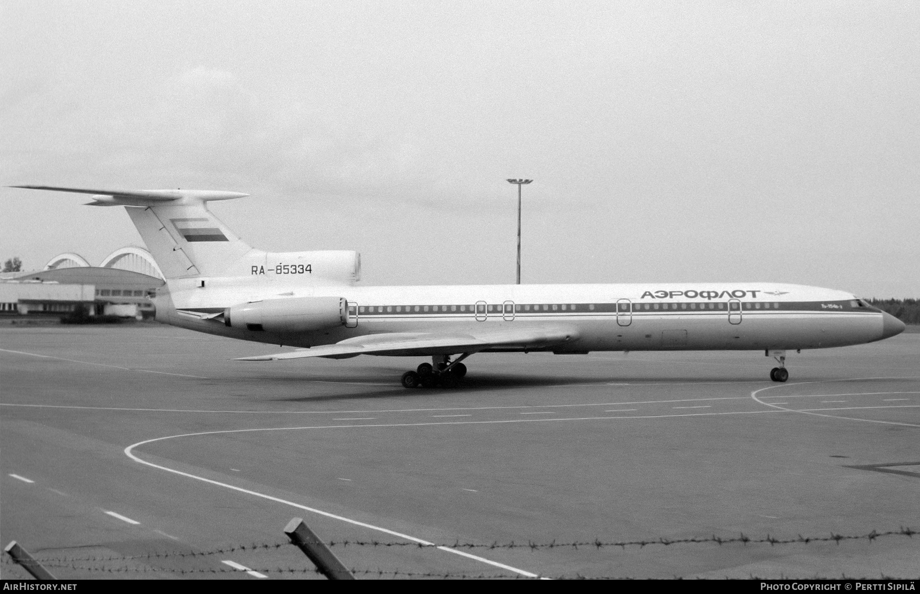 Aircraft Photo of RA-85334 | Tupolev Tu-154B-2 | Aeroflot | AirHistory.net #406289