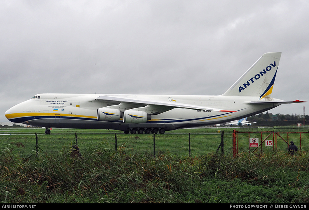 Aircraft Photo of UR-82007 | Antonov An-124-100M Ruslan | Antonov Airlines | AirHistory.net #406290