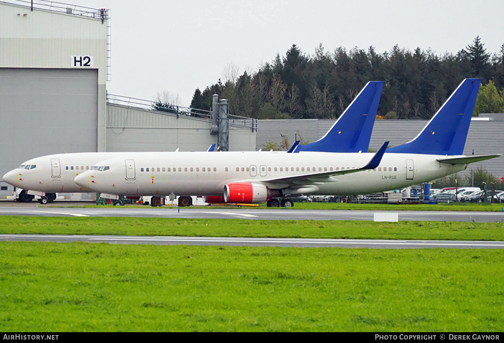 Aircraft Photo of LN-RGE | Boeing 737-86N | AirHistory.net #406291