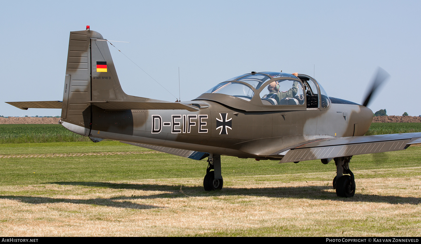Aircraft Photo of D-EIFE | Focke-Wulf FWP-149D | Germany - Air Force | AirHistory.net #406298