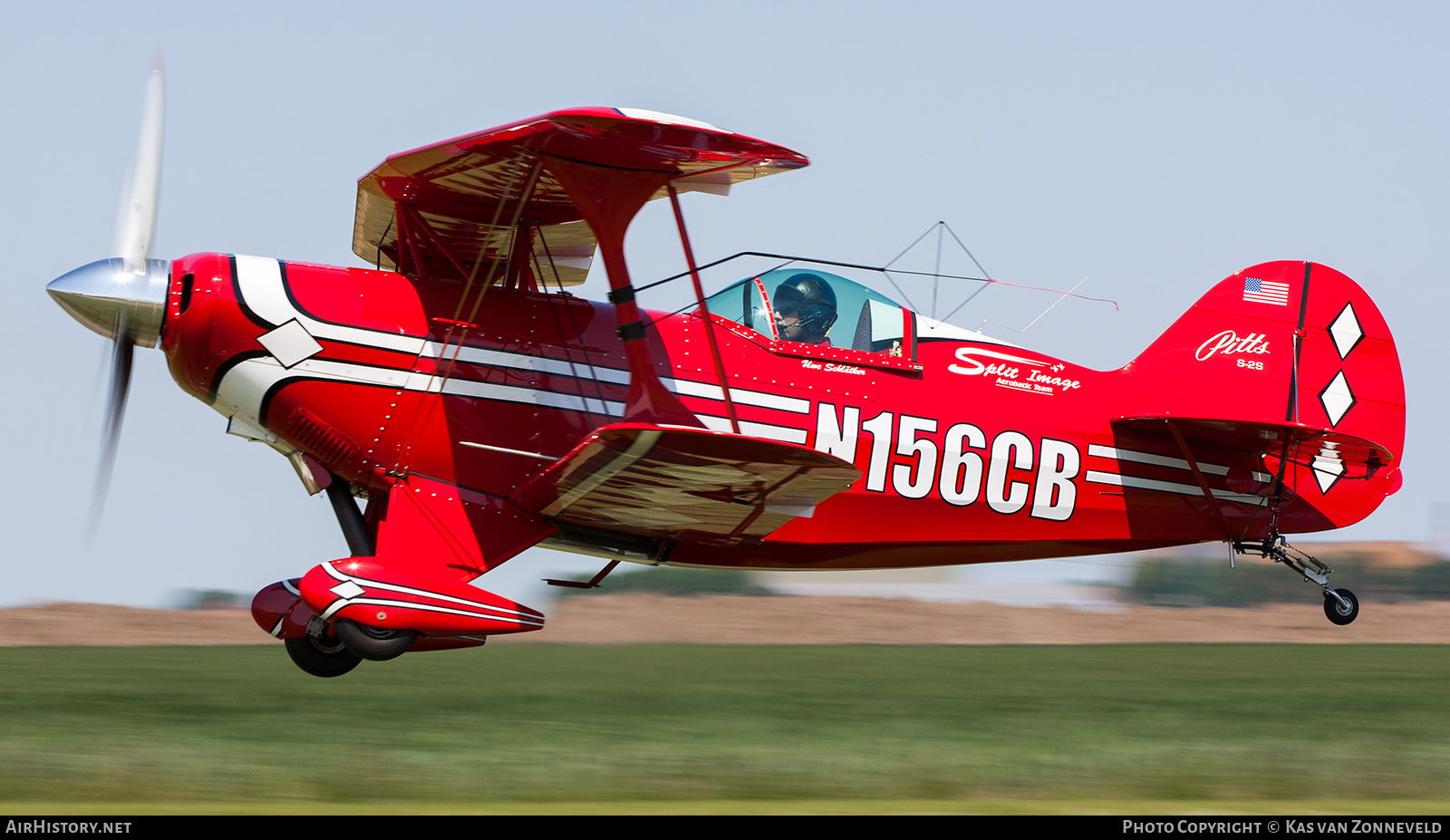 Aircraft Photo of N156CB | Christen Pitts S-2S Special | AirHistory.net #406300