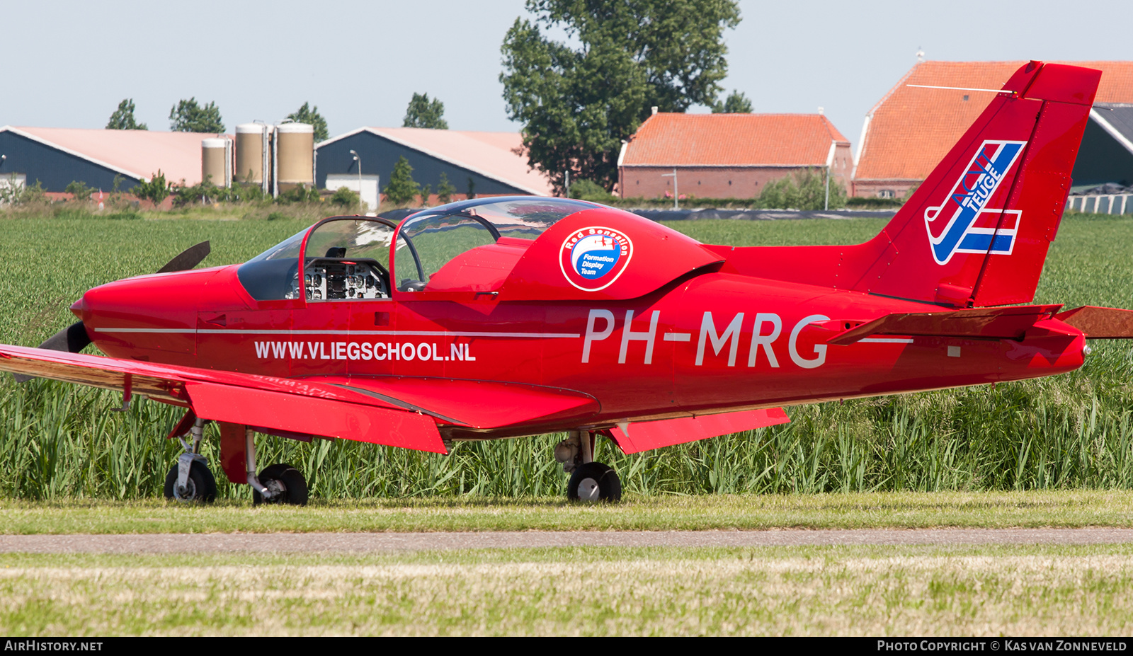 Aircraft Photo of PH-MRG | General Avia F-22C Pinguino Sprint | ACVT Teuge - Aero Company Vliegschool Teuge | AirHistory.net #406302