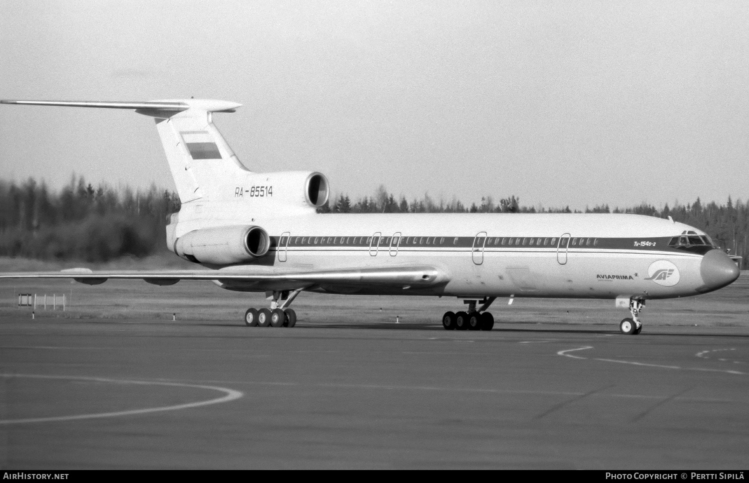 Aircraft Photo of RA-85514 | Tupolev Tu-154B-2 | Aviaprima-Sochi Airlines | AirHistory.net #406303