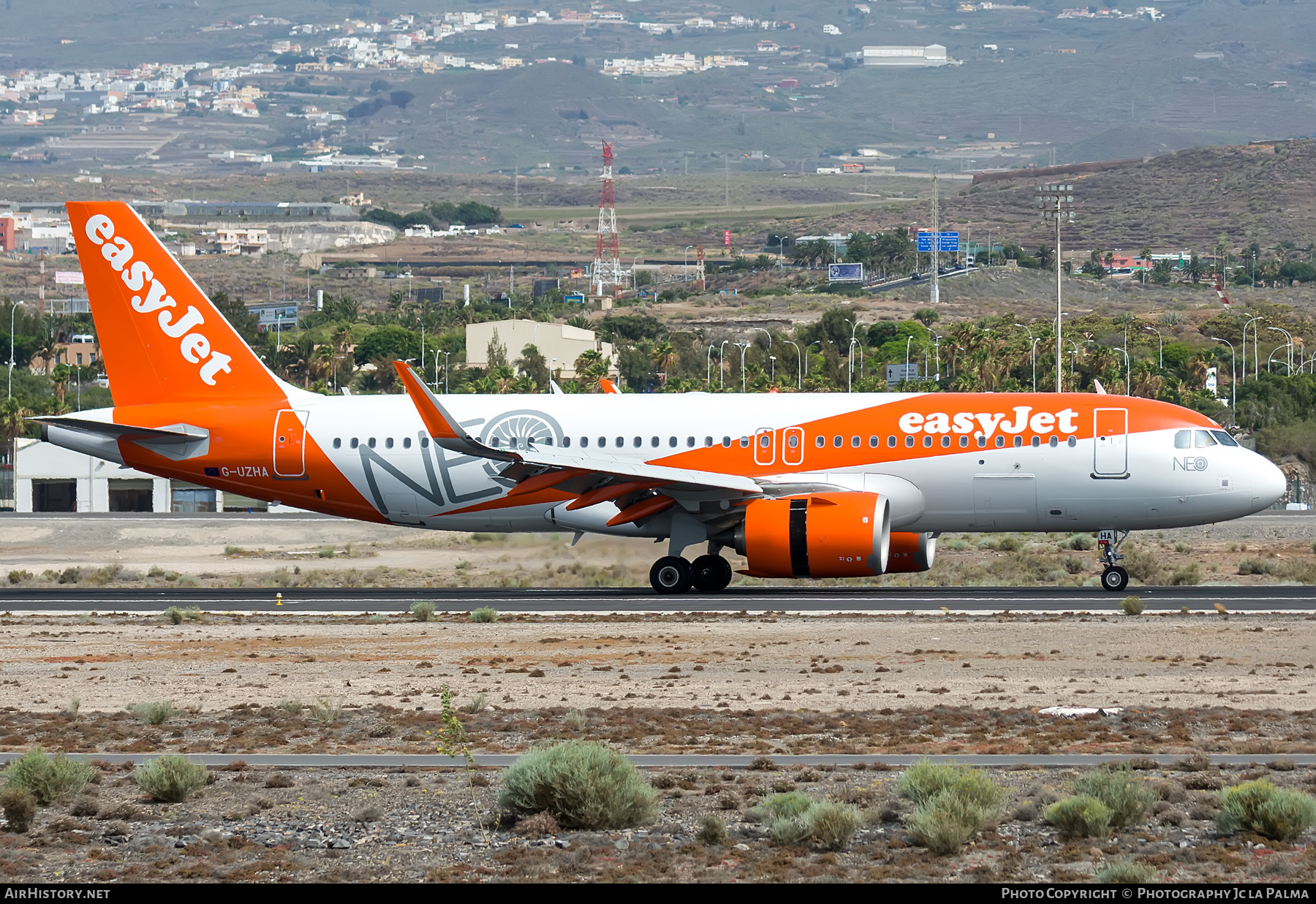 Aircraft Photo of G-UZHA | Airbus A320-251N | EasyJet | AirHistory.net #406304