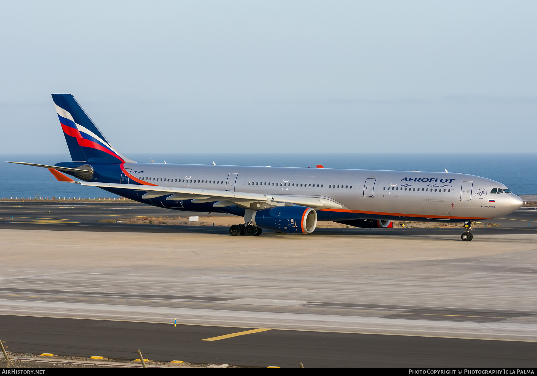 Aircraft Photo of VQ-BQY | Airbus A330-343 | Aeroflot - Russian Airlines | AirHistory.net #406307
