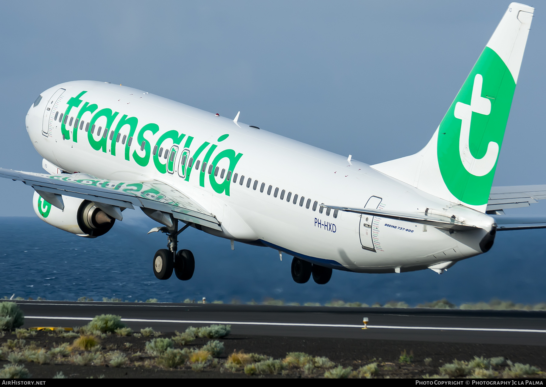 Aircraft Photo of PH-HXD | Boeing 737-8K2 | Transavia | AirHistory.net #406309