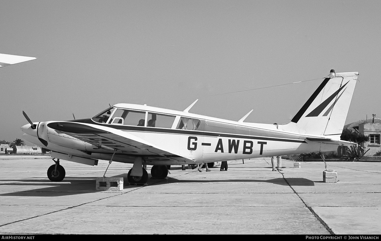 Aircraft Photo of G-AWBT | Piper PA-30-160 Turbo Twin Comanche B | AirHistory.net #406313