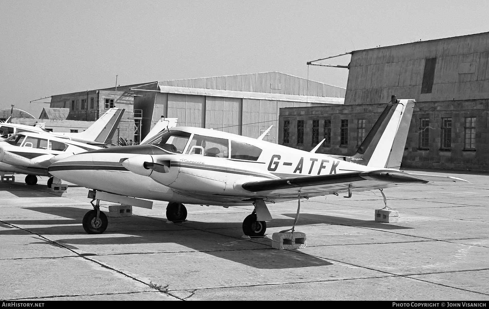 Aircraft Photo of G-ATFK | Piper PA-30-160 Turbo Twin Comanche | AirHistory.net #406318