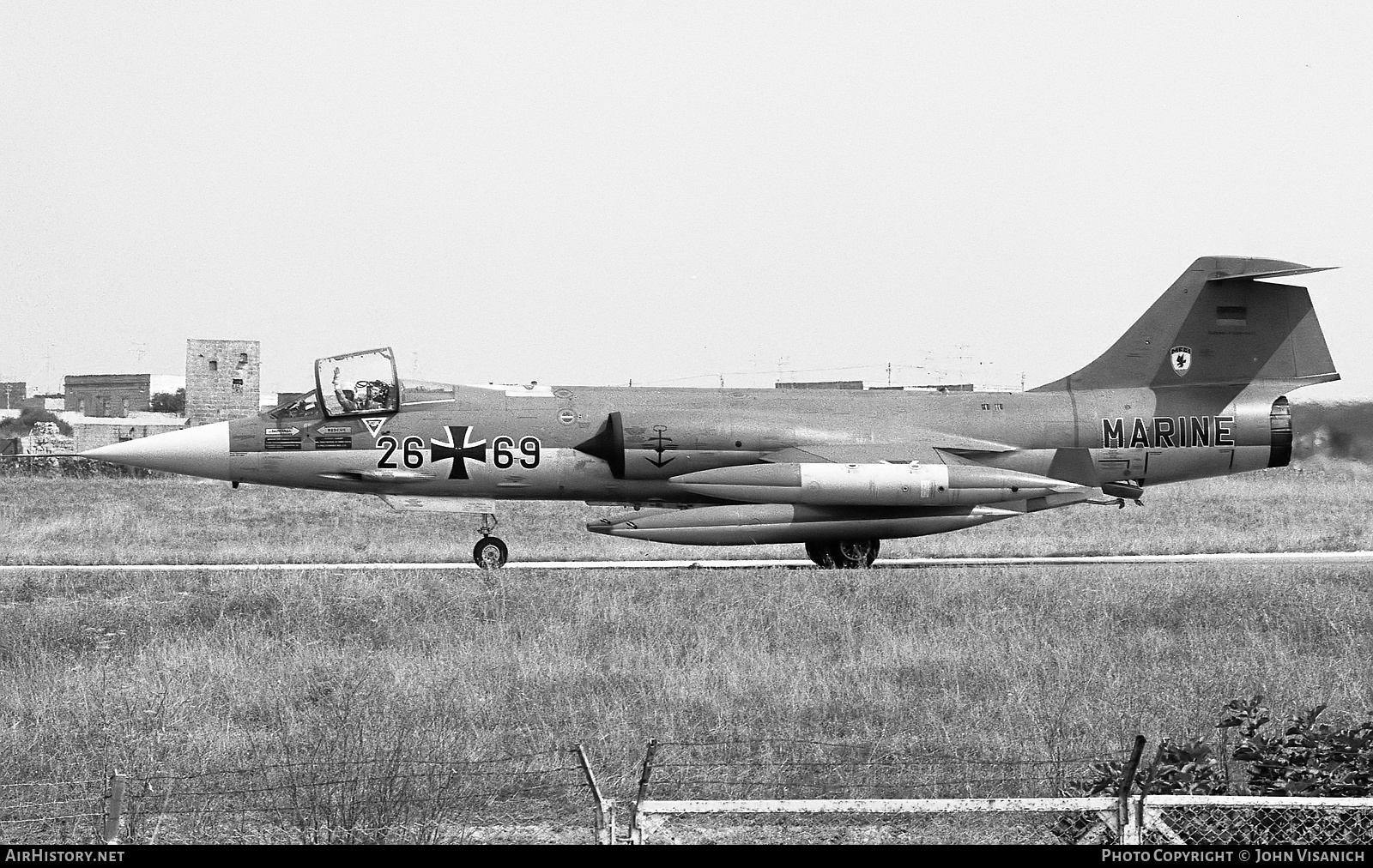 Aircraft Photo of 2669 | Lockheed F-104G Starfighter | Germany - Navy | AirHistory.net #406320