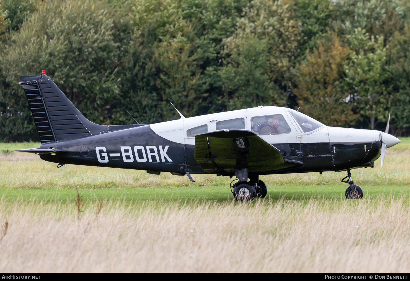 Aircraft Photo of G-BORK | Piper PA-28-161 Warrior II | AirHistory.net #406326